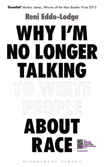 Why I'm no longer talking to white people about race
