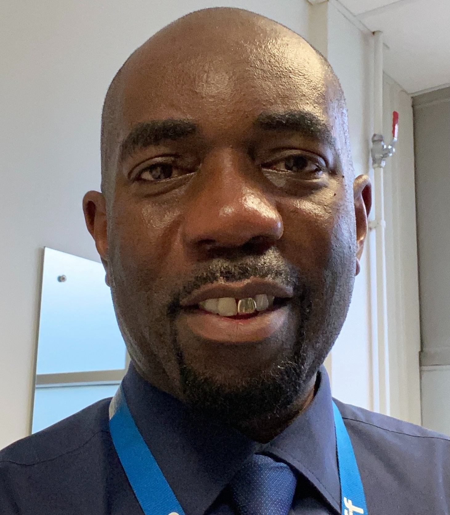 Photo of Patrick Cozier