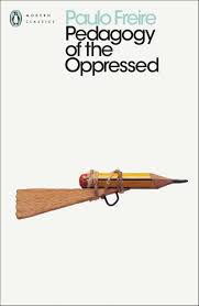 Pedagogy of the oppressed cover