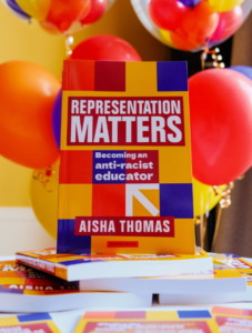 Representation Matters book cover