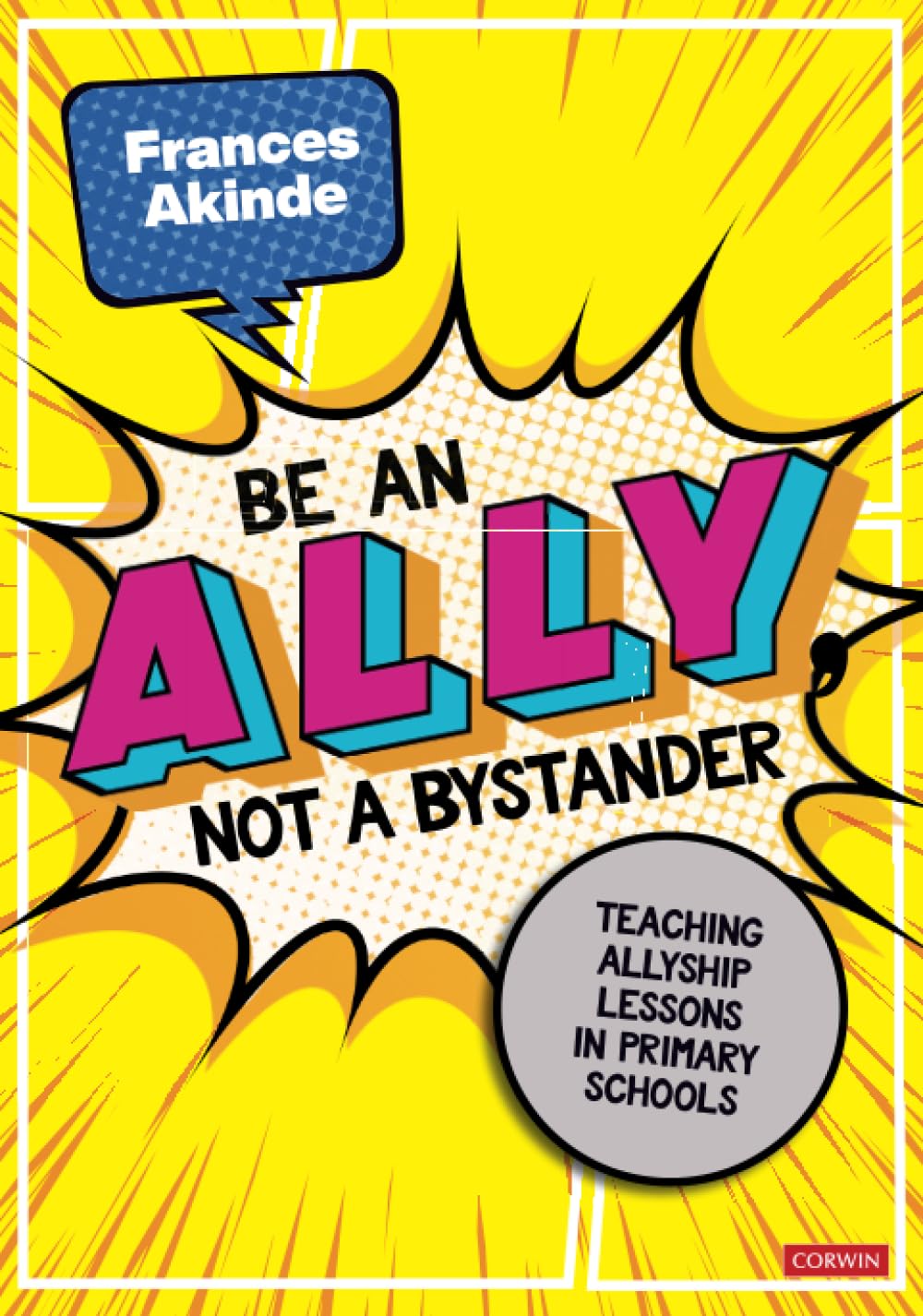Be an Ally, Not a Bystander book cover