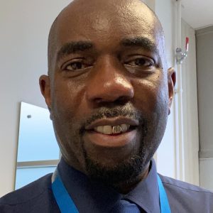 Photo of Patrick Cozier